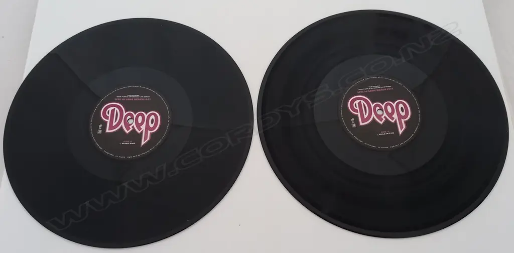 Deep Purple, Live In Long Beach 1971, (Double Album) Image 1++